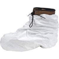Tyvek&reg; 400 Shoe & Boot Cover, One Size, Polyethylene, White Pronet Distribution