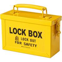 Group Lock Box, Yellow Pronet Distribution
