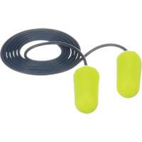 Bouchons d'oreilles d&eacute;tectables E-A-Rsoft, Avec cordon, R&eacute;gulier, Vrac - Sac en poly, NRR dB 32 Pronet Distribution