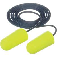 Bouchons d'oreilles d&eacute;tectables E-A-Rsoft, Avec cordon, R&eacute;gulier, Vrac - Sac en poly, NRR dB 32 Pronet Distribution