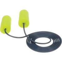 Bouchons d'oreilles d&eacute;tectables E-A-Rsoft, Avec cordon, R&eacute;gulier, Vrac - Sac en poly, NRR dB 32 Pronet Distribution