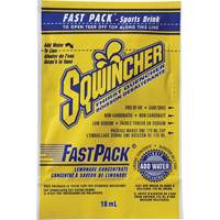 Sqwincher&reg; Boisson de r&eacute;hydratation Fast Pack, Emballage-portion, Limonade Pronet Distribution