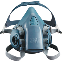 7500 Series Reusable Half Facepiece Respirator, Silicone, Small Pronet Distribution