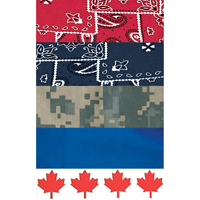 Cool Offs Bandana, Red Pronet Distribution