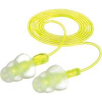 Bouchons d'oreilles r&eacute;utilisables &agrave; trois brides E-A-R, Avec cordon, Vrac - Sac en poly, 26 dB NRR, Taille unique Pronet Distribution