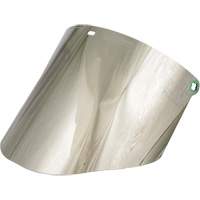 Molded Faceshield Window, Polycarbonate, Green Tint Pronet Distribution