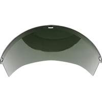 Molded Faceshield Window, Polycarbonate, Green Tint Pronet Distribution