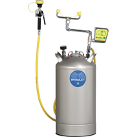 Portable Eyewash Station, Pressurized, 15 gal. Capacity, Meets ANSI Z358.1 Pronet Distribution