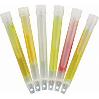B&acirc;tons de s&eacute;curit&eacute; luminescents Cyalume 6", Rouge, Dur&eacute;e 30 min Pronet Distribution