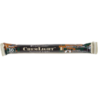 B&acirc;tons de s&eacute;curit&eacute; luminescents Cyalume 6", Blanc, Dur&eacute;e 30 min Pronet Distribution