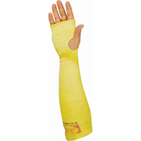 Sleeves, Kevlar&reg;, 18", ANSI/ISEA 105 Level 3, Yellow Pronet Distribution