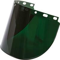 High Performance&reg; Faceshield, Propionate, Green Tint Pronet Distribution