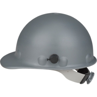 Fibre-Metal&reg; Roughneck P2A Protective Cap, Meets CSA Type 1, Ratchet Suspension, Non-Vented Pronet Distribution