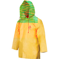 Neo-Slick Chemical & Acid Resistant Rain Jacket, 3X-Large, Yellow, Neoprene Pronet Distribution