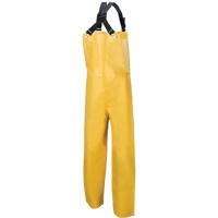 Neo-Slick Chemical & Acid Resistant Rain Pants, 2X-Large, Neoprene, Yellow Pronet Distribution