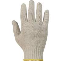 Sure Knit SQ String Knit Gloves, Poly/Cotton, 7 Gauge, X-Small Pronet Distribution