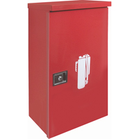 Armoires robustes ext&eacute;rieures pour extincteurs, 14" la x 28" h x 10" p Pronet Distribution