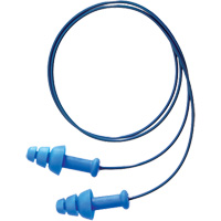 Bouchons d'oreilles r&eacute;utilisables et d&eacute;tectable SmartFit de Howard Leight, Avec cordon, Taille unique, Vrac - Boîte, NRR dB 25 Pronet Distribution