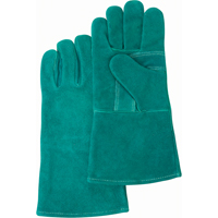 Premium Welder's Gloves, Split Cowhide, Size Large Pronet Distribution