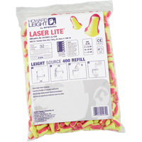 Howard Leight Laser Lite&reg; Single-Use Earplugs, Bulk - Polybag Pronet Distribution