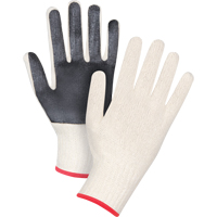 Palm-Coated String Knit Gloves, Poly/Cotton, Single Sided, 7 Gauge, Small Pronet Distribution