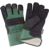 Gants d'ajusteur doubl&eacute;s pour l'hiver &agrave; chaleur sup&eacute;rieure, 2T-Grand, Paume en Cuir de vache refendu, Doublure en Thinsulate Pronet Distribution