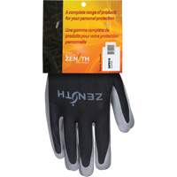 Gants enduits confortables de premi&egrave;re qualit&eacute;, 7/Petit, R&ecirc;vetement Nitrile, Calibre 13, Enveloppe en Polyester Pronet Distribution