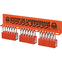 Station de cadenassage vide Pronet Distribution