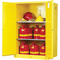 Armoires Sure-Grip EX pour produits inflammables, 90 gal., 2 Porte(s), 43" La x 65" h x 34" p Pronet Distribution