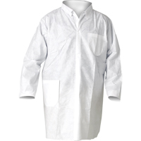 KleenGuard A20 Lab Coats, SMS, White, Medium Pronet Distribution