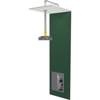 Barrier Free Recess-Mounted Emergency Shower Stations, Wall-Mount Pronet Distribution