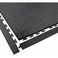 Tapis Rejuvenator Connect No 502, Polyur&eacute;thane, 3' la c, 3' lo, 5/8" &eacute;paisseur, Noir Pronet Distribution