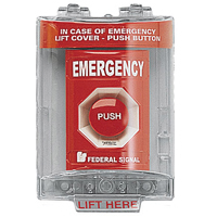 POUR ACTIVATION ANTIVANDALISME DE DISPOSITIFS D'URGENCE, Mural Pronet Distribution