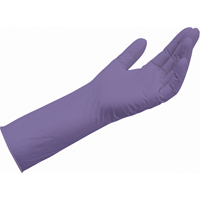 Gants en polym&egrave;re triple couche Trilites Clean Process, Moyen, Latex/N&eacute;opr&egrave;ne/Nitrile, 6 mils, Sans poudre, Mauve Pronet Distribution