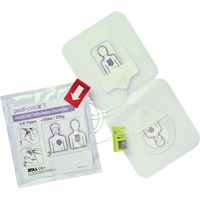 &eacute;lectrodes Pedi-Padz II, Zoll AED Plus Pour, Classe 4 Pronet Distribution