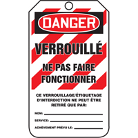 Lockout Tags