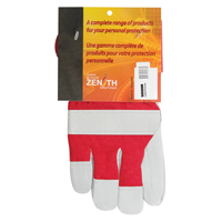 Superior Warmth Winter-Lined Fitters Gloves, Ladies, Split Cowhide Palm, Thinsulate Inner Lining Pronet Distribution