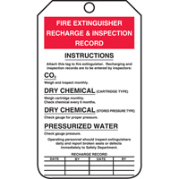 &eacute;tiquettes de s&eacute;curit&eacute; d'inspection et de contr&ocirc;le de l'&eacute;tat de l'&eacute;quipement, Plastique, 3-3/8" la x 5-7/8" h, Anglais Pronet Distribution