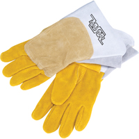 Gants de soudage pour pipelinier, Cuir de vache refendu, Taille T-Grand Pronet Distribution