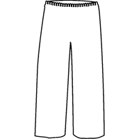 Pantalon, Tyvek 400, 2T-Grand, Blanc Pronet Distribution