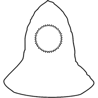 Cagoule &agrave; Enfiler, Tyvek 400, Blanc Pronet Distribution