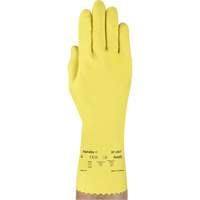 Gants Versatouch 297, Taille Moyen/8, 12" lo, Latex de caoutchouc, Doublure en Ouat&eacute;e, 20 mils Pronet Distribution