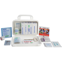 Ontario Specialty Kit - Truck First Aid Kit, Class 1 Medical Device, Plastic Box Pronet Distribution