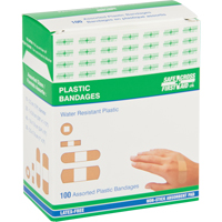 Bandages, Assorti, Plastique, St&eacute;rile Pronet Distribution