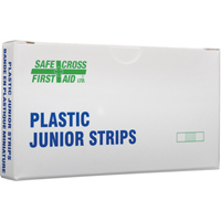 Bandages en bandes Juniors, Rectangulaire/carr&eacute;e, 18", Plastique, St&eacute;rile Pronet Distribution