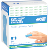 Bandages, Bout de doigt, 3", Tissu d&eacute;tectable, St&eacute;rile Pronet Distribution