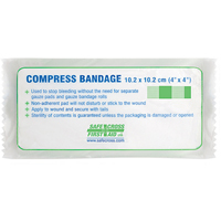 Compress (Pressure) Bandages - Sterile, 4-1/4" L x 3-1/2" W Pronet Distribution