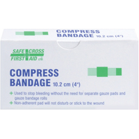 Compress (Pressure) Bandages, 4" L x 4" W Pronet Distribution