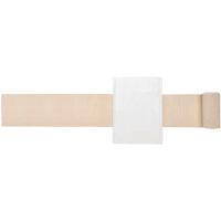 Compress Bandages, Crepe Tails, Cut to Size L x 4-1/2" W Pronet Distribution