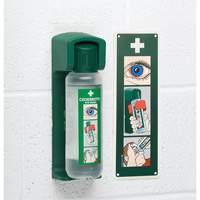 Support mural pour solution ophtalmique Cederroth Pronet Distribution